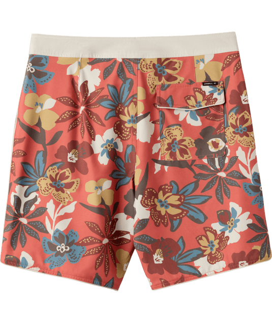 O'Neill Hyperfreak Mysto Scallop 19" Board Short