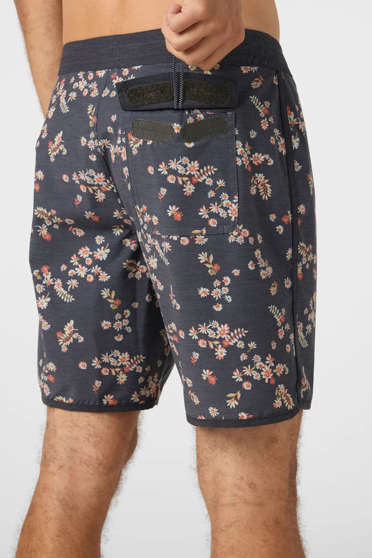 O'neill O'riginals Print Scallop 18" Boardshort