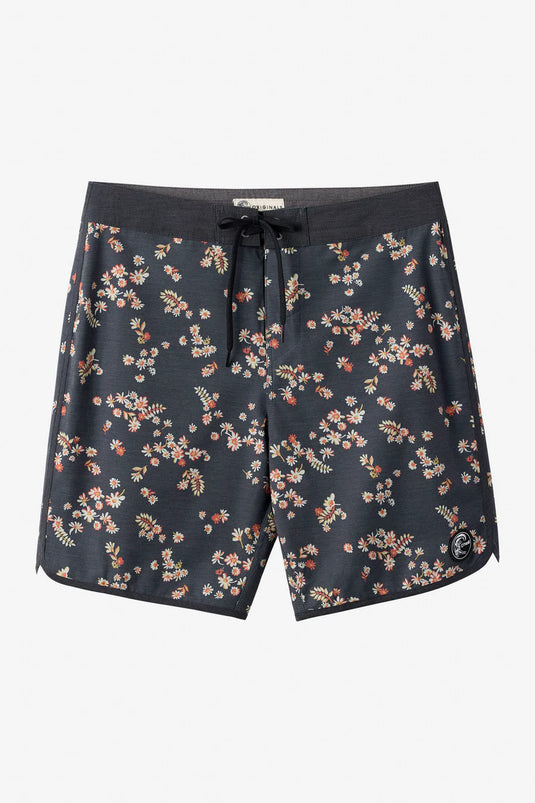O'neill O'riginals Print Scallop 18" Boardshort