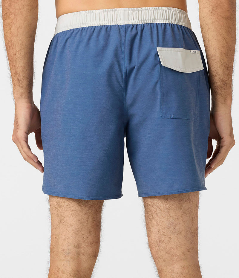 Load image into Gallery viewer, O&#39;Neill OG 16&quot; Solid Scallop Volley Shorts
