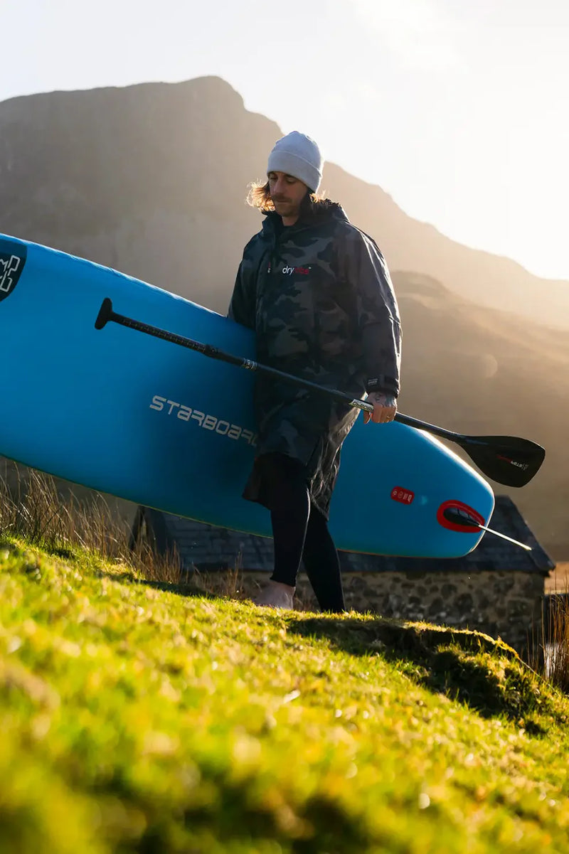 Load image into Gallery viewer, Starboard Touring Deluxe Lite 12'6 x 30 Inflatable SUP with Paddle
