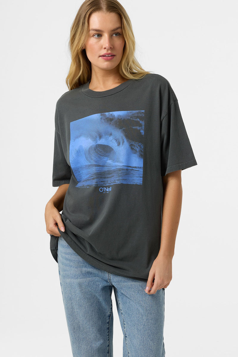Load image into Gallery viewer, O'Neill O'Riginals Wave Tone Oversized Tee
