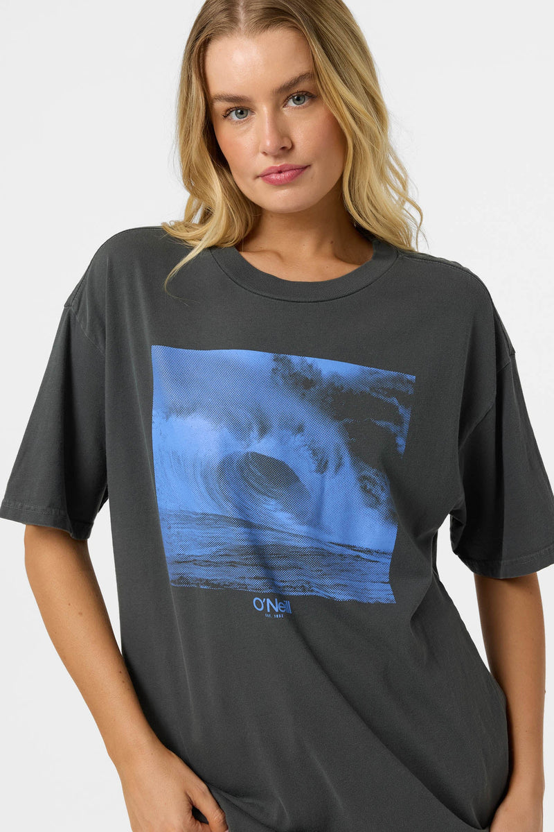 Load image into Gallery viewer, O'Neill O'Riginals Wave Tone Oversized Tee
