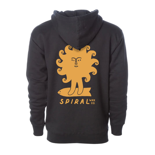 Spiral Wax Co Sungod Hoodie