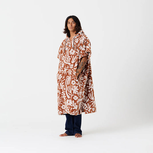 Slowtide Sunny Extra-Warm Changing Poncho