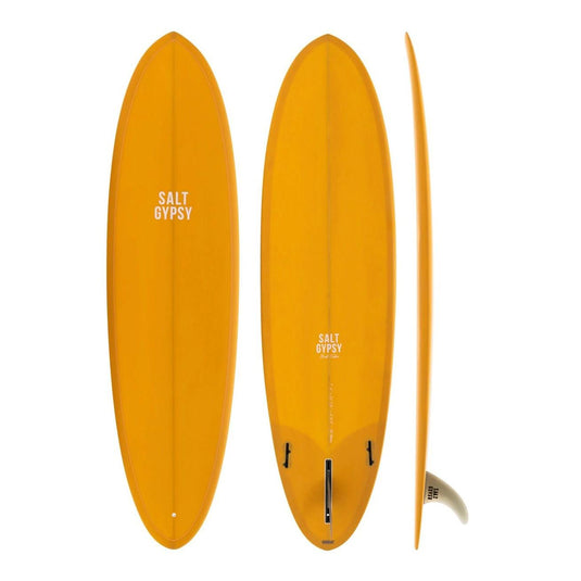 Salt Gypsy Mid Tide 6'4 Mustard Tint