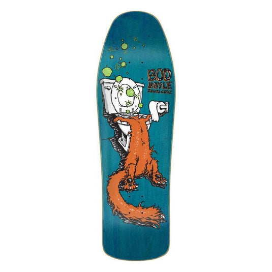 Santa Cruz Boyle Sick Cat Reissue 9.99 x 31.87 Skateboard Deck