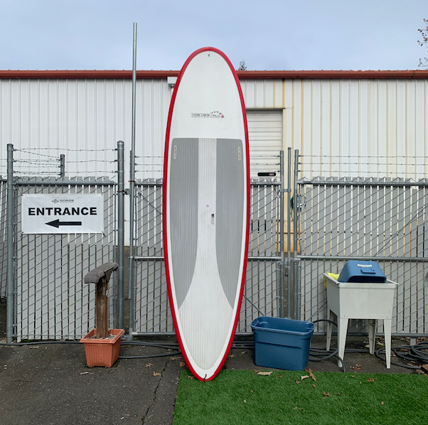 Load image into Gallery viewer, Paddle Surf Co Hoe He&#39;e Nalu SUP 9&#39;10 USED

