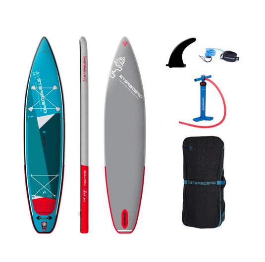 Starboard Touring Zen Single Chamber 12'6 x 30" Inflatable SUP