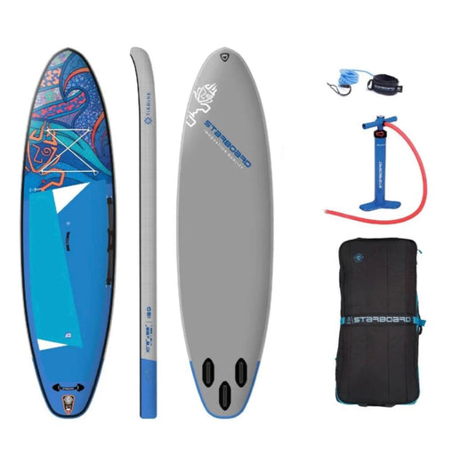 Starboard Tikhine Wave 10'8 x 33 Inflatable SUP