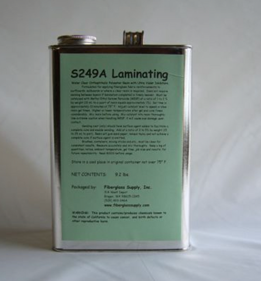 Fiberglass Supply S249A Surfboard Laminating Resin