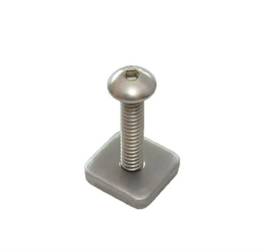 FCS Long Board Fin Screw & Plate