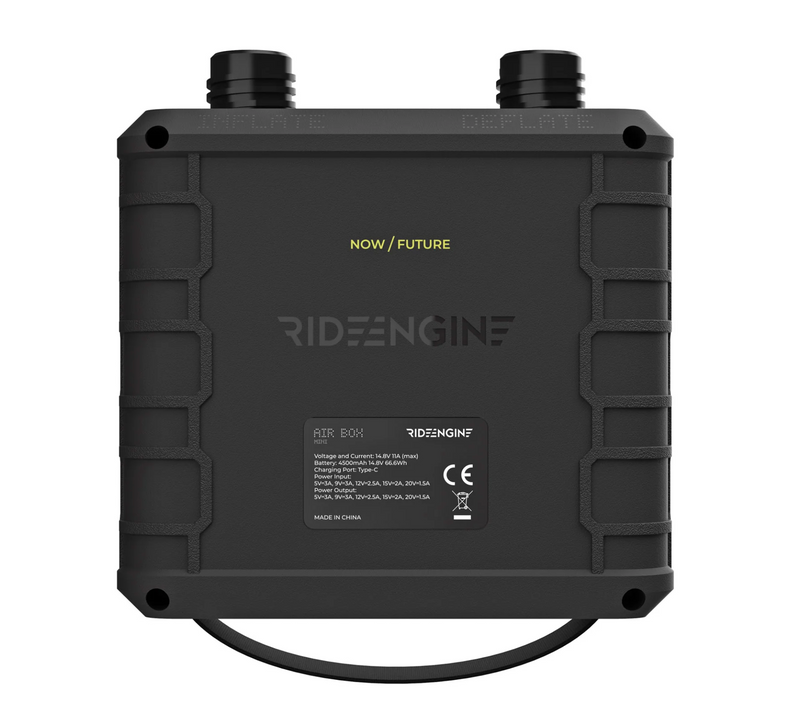 Load image into Gallery viewer, Ride Engine Air Box Mini Electric Pump
