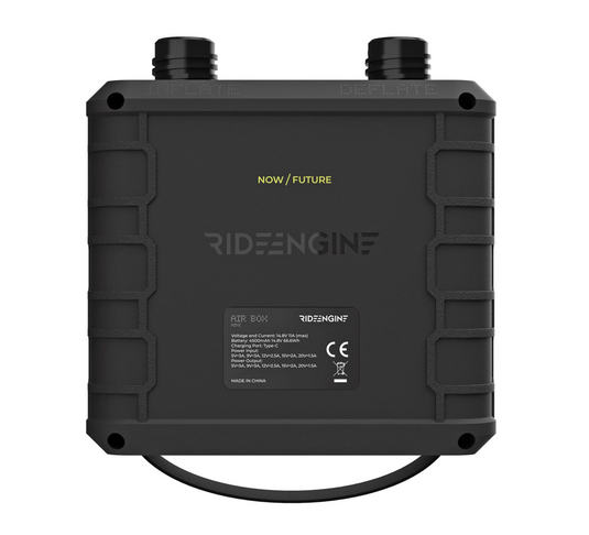 Ride Engine Air Box Mini Electric Pump