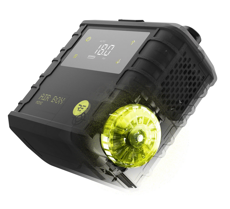 Load image into Gallery viewer, Ride Engine Air Box Mini Electric Pump

