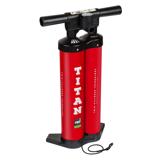 Red Titan SUP Pump