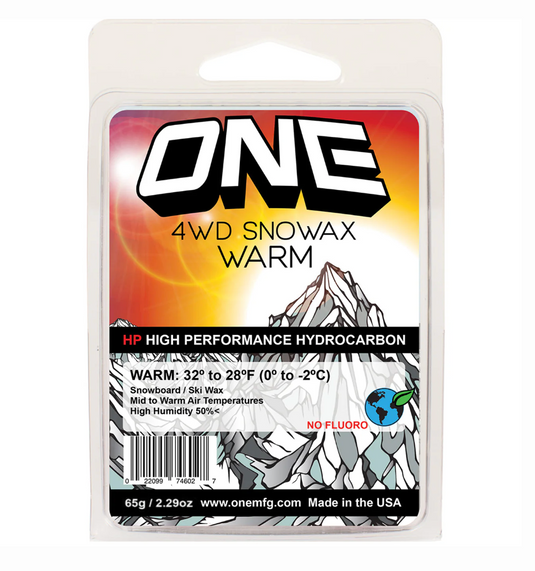 Oneball 4WD Mini 65g Warm Snowboard/Ski Wax