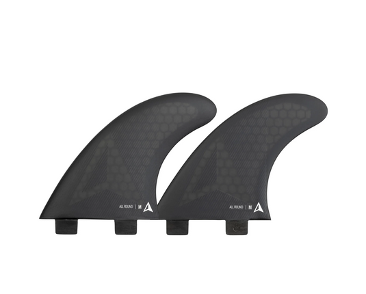 Roam All Rounder Fins Med Tri (FCS Tab)
