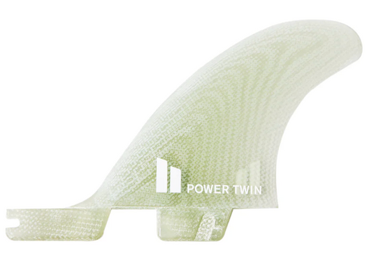 FCS II Power Twin Center Fin - M