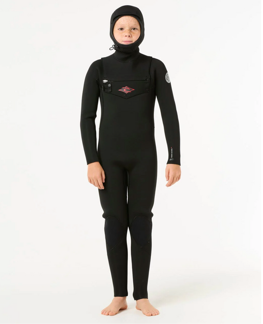 Rip Curl Youth Dawn Patrol 5/4 Hooded