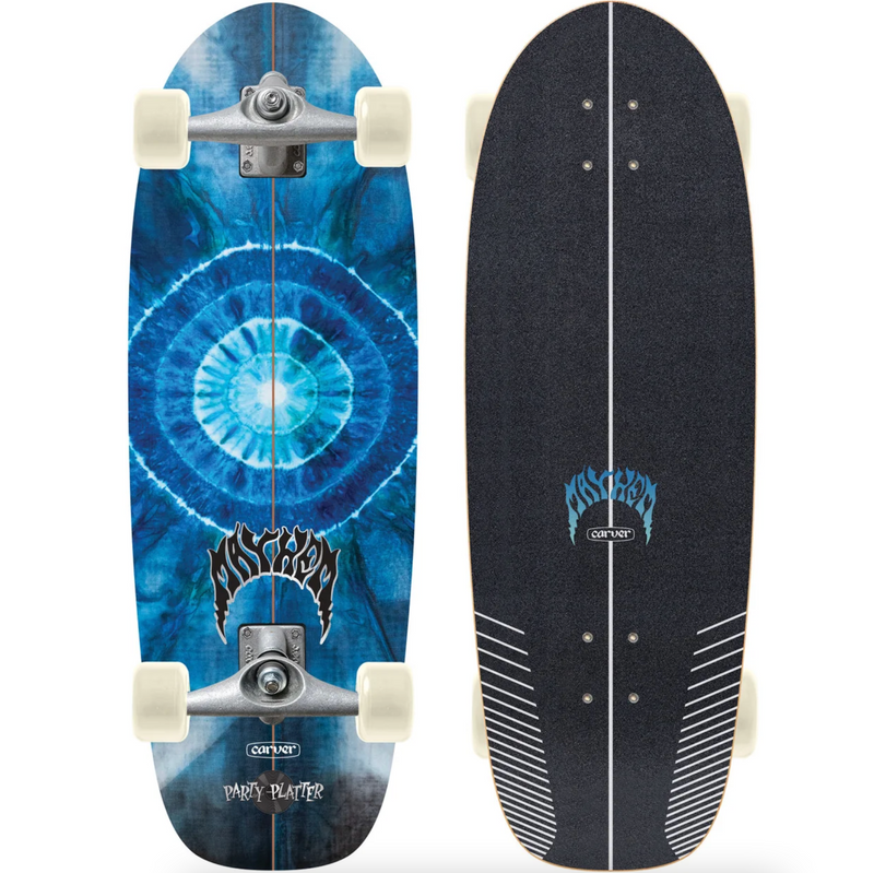 Load image into Gallery viewer, Carver C7 28" Party Platter Surfskate Complete

