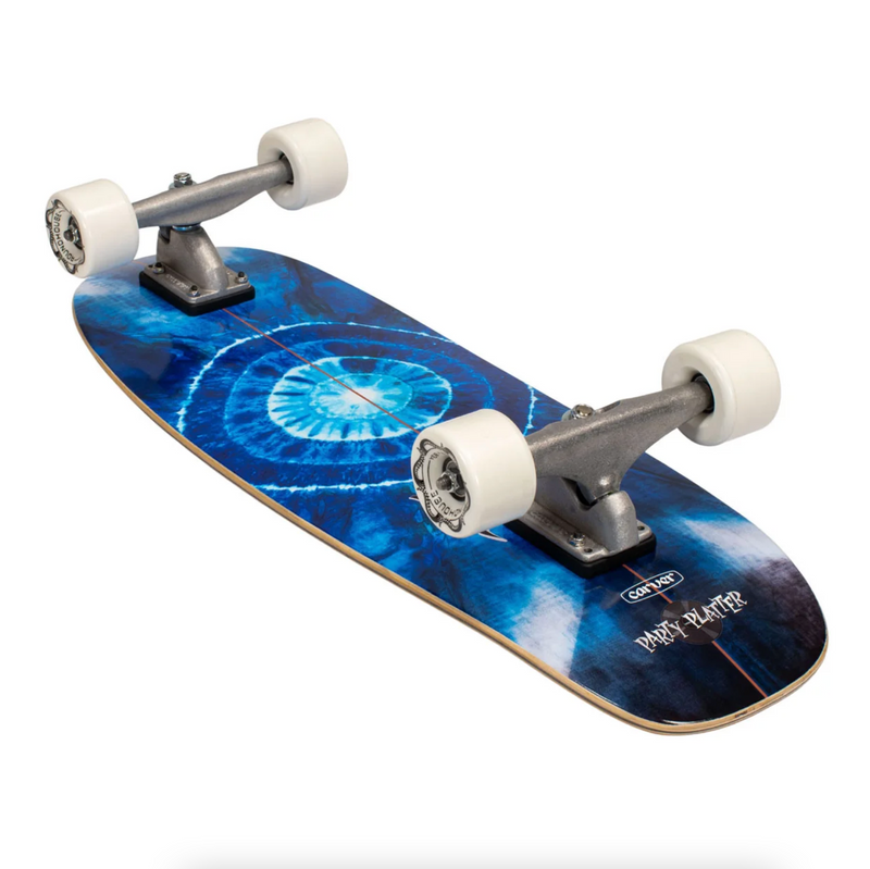 Load image into Gallery viewer, Carver C7 28" Party Platter Surfskate Complete
