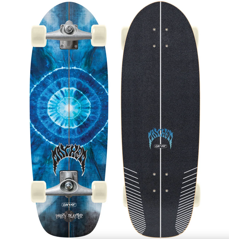 Load image into Gallery viewer, Carver C7 28" Party Platter Surfskate Complete
