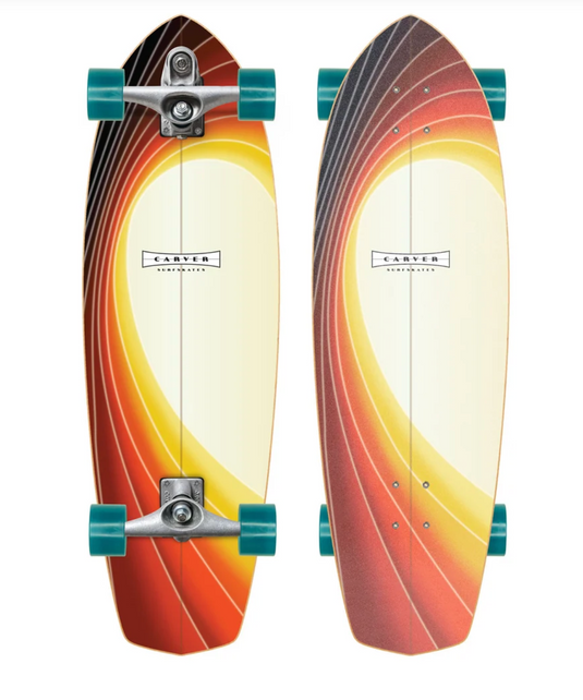 Carver Glass Off C7 32" Surfskate Complete