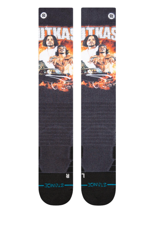 Stance Stankonia Mid poly Snow Socks