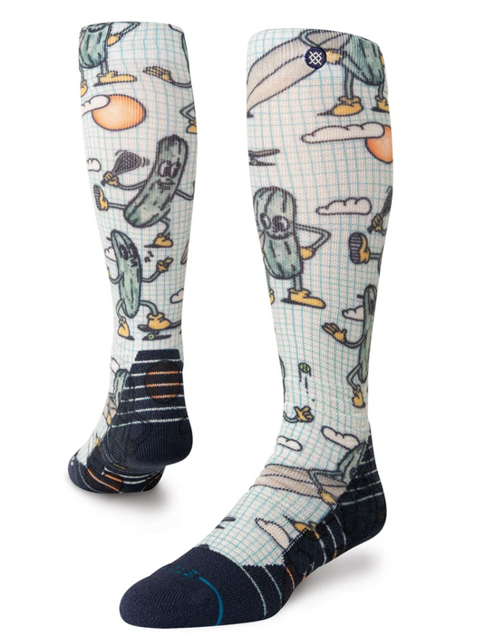 Stance 'Feeling Pickled' Mid Poly Snow Socks