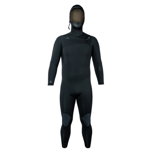 Xcel Axis 5/4 Hooded Chest Zip Full Wetsuit