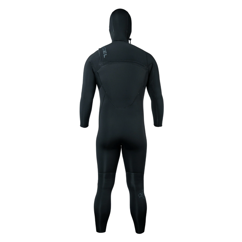 Load image into Gallery viewer, Xcel Axis 5/4 Hooded Chest Zip Full Wetsuit

