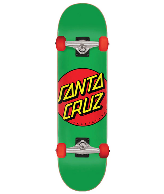 Santa Cruz Classic Dot 7.50 x 28.25 Skateboard Complete
