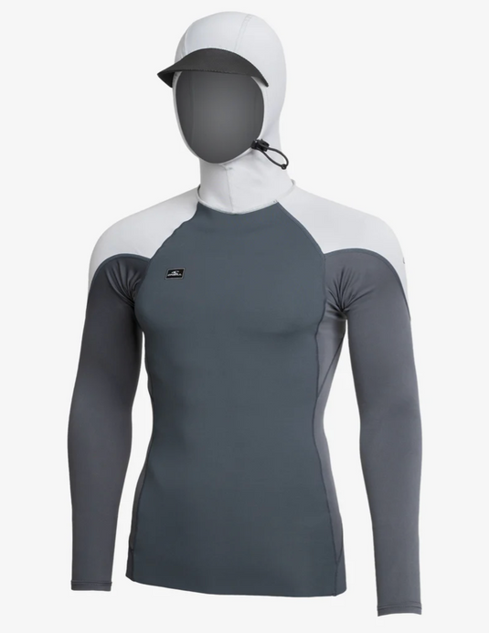O'Neill Thinskins Neo-Skins L/S Hooded Rash Guard