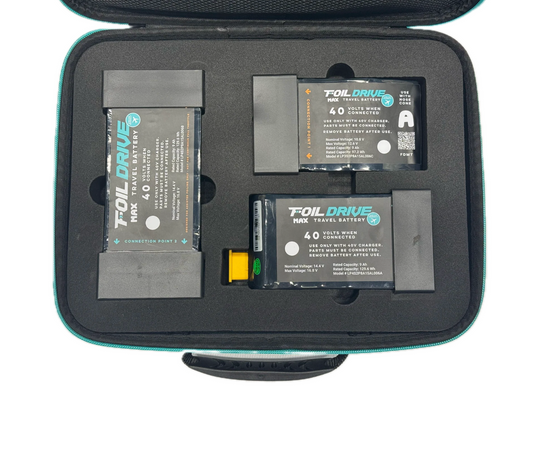 Foil Drive MAX Travel Battery