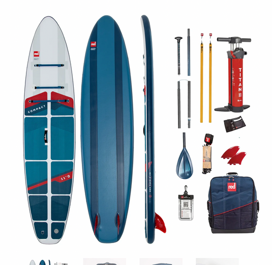 Red Paddle Co. Compact MSL 11'0 x 32 Inflatable SUP