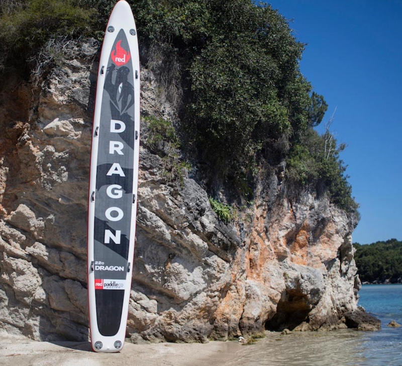 Load image into Gallery viewer, Red Paddle Co. Dragon 22 x 34 Inflatable SUP USED

