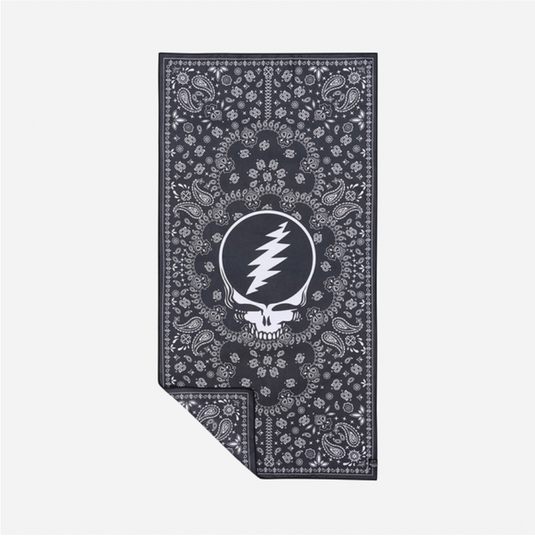 Slowtide Grateful Dead Bandana Performance Quick-Dry Towel