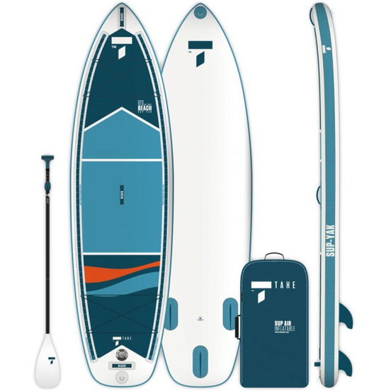 Tahe Beach SUP-YAK 10'6 x 34" Inflatable SUP with 3pc Paddle