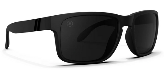 Blenders Canyon Black Tundra Polarized Sunglasses