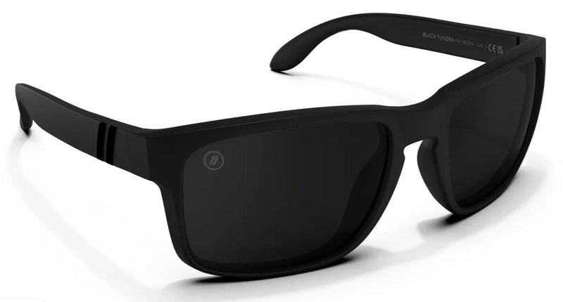 Load image into Gallery viewer, Blenders Canyon Black Tundra Polarized Sunglasses
