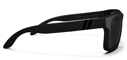 Blenders Canyon Black Tundra Polarized Sunglasses
