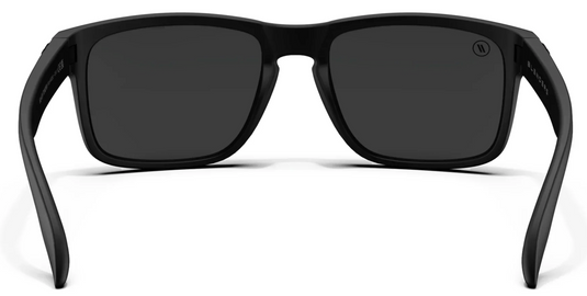 Blenders Canyon Black Tundra Polarized Sunglasses
