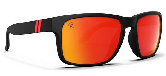 Blenders Canyon Red Strike Polarized Sunglasses