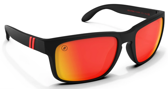 Blenders Canyon Red Strike Polarized Sunglasses