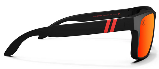 Blenders Canyon Red Strike Polarized Sunglasses