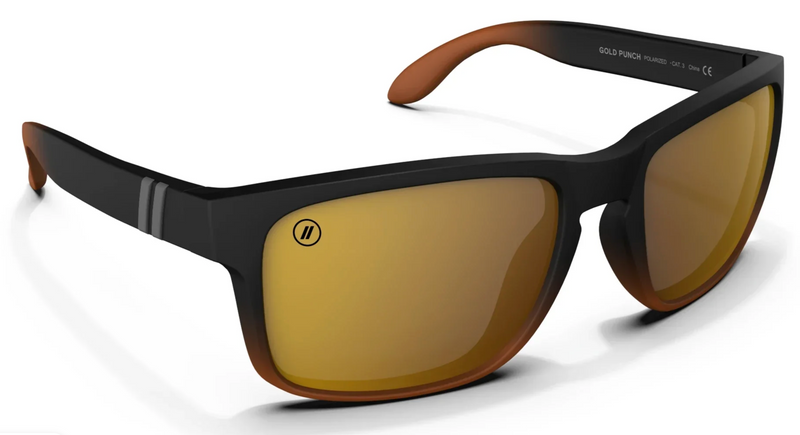 Load image into Gallery viewer, Blenders Canyongold Punch Polarized Sunglasses
