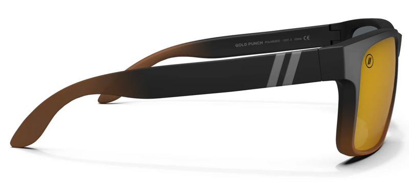 Load image into Gallery viewer, Blenders Canyongold Punch Polarized Sunglasses
