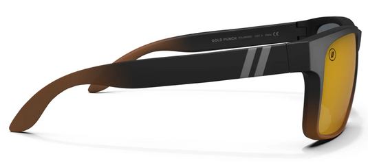 Blenders Canyongold Punch Polarized Sunglasses