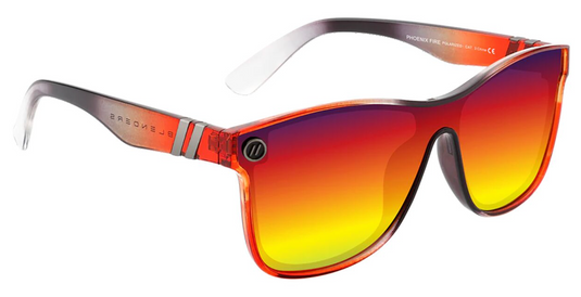 Blenders Millenia X2 Phoenix Fire Polarized Sunglasses